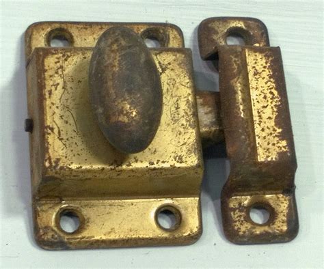 vintage latches for old cabinet